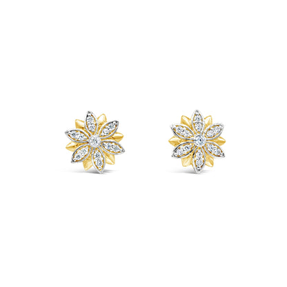 Lotus Earrings