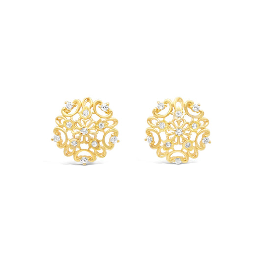 Zircon Floral Tops