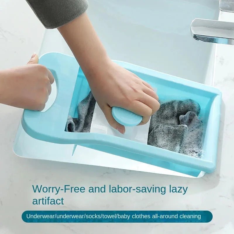 Portable Non-Slip Washboard For Travel