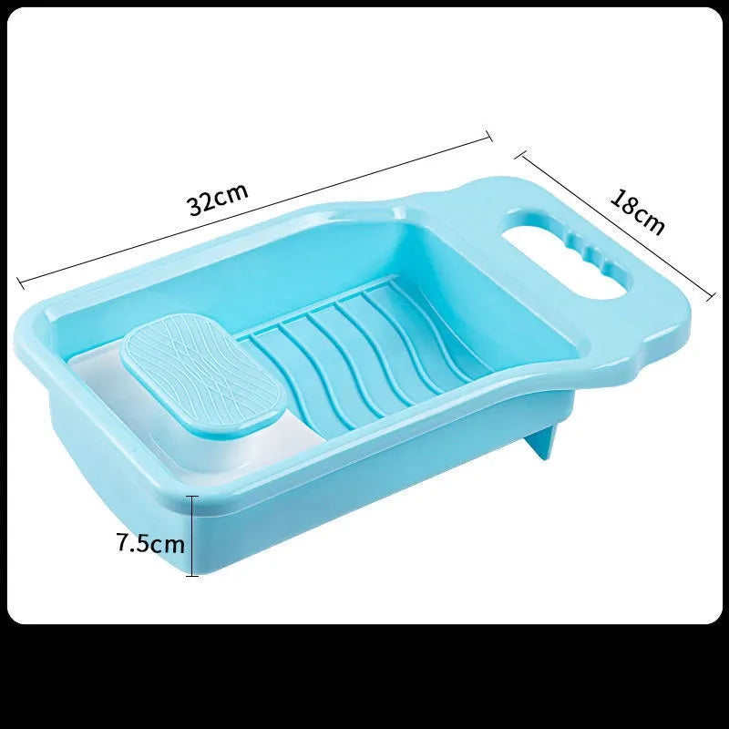 Portable Non-Slip Washboard For Travel