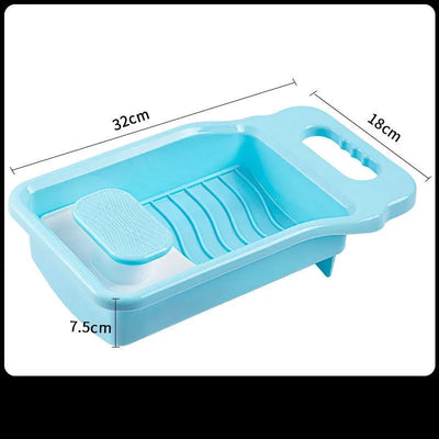 Portable Non-Slip Washboard For Travel