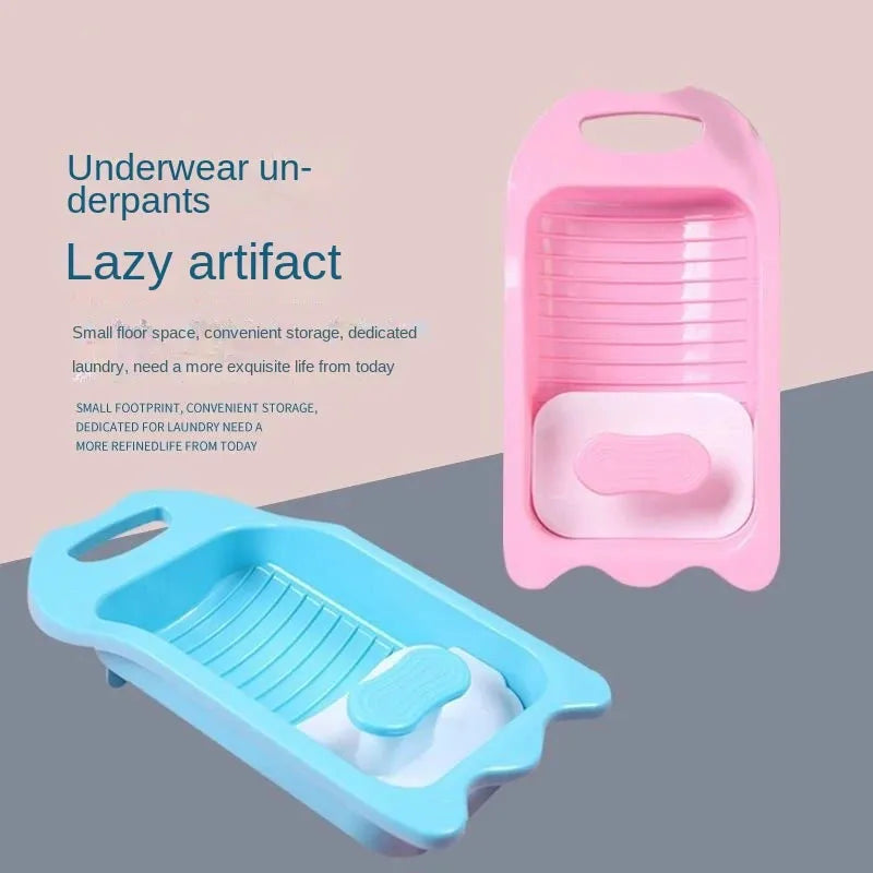 Portable Non-Slip Washboard For Travel