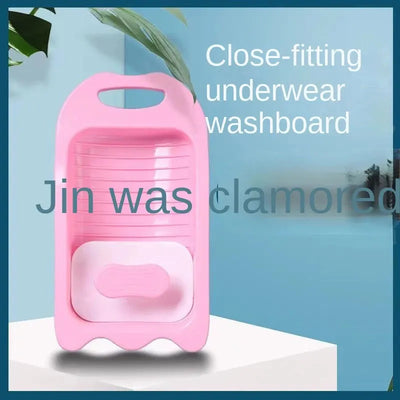 Portable Non-Slip Washboard For Travel
