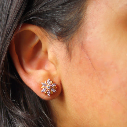 Lotus Earrings
