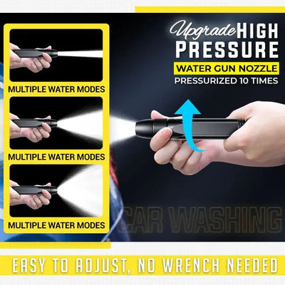 Water Sprayer Nozzle Adjustable